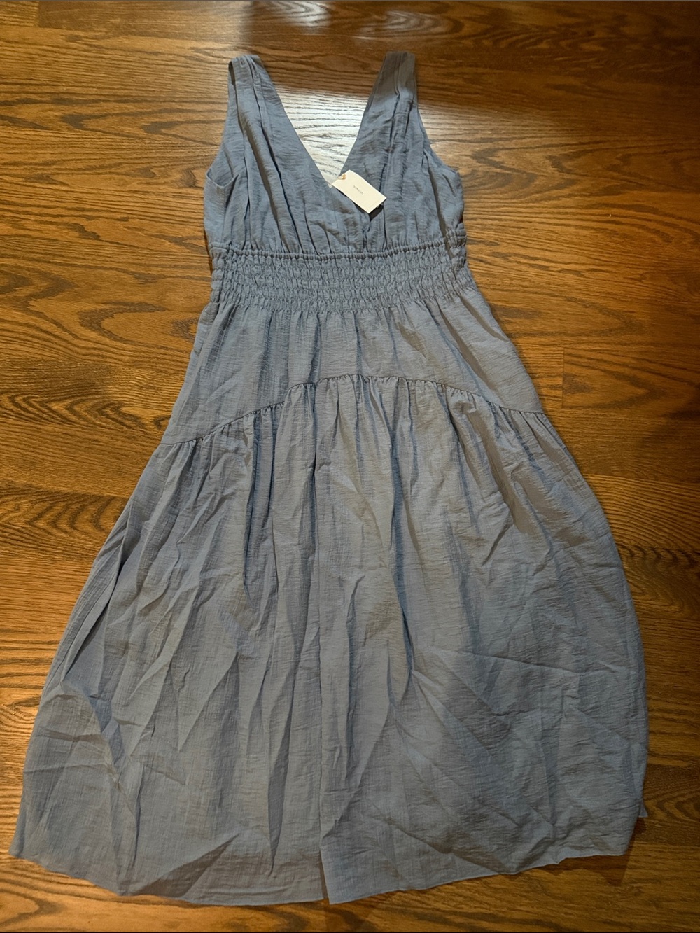 Vince Denim Blue Dress